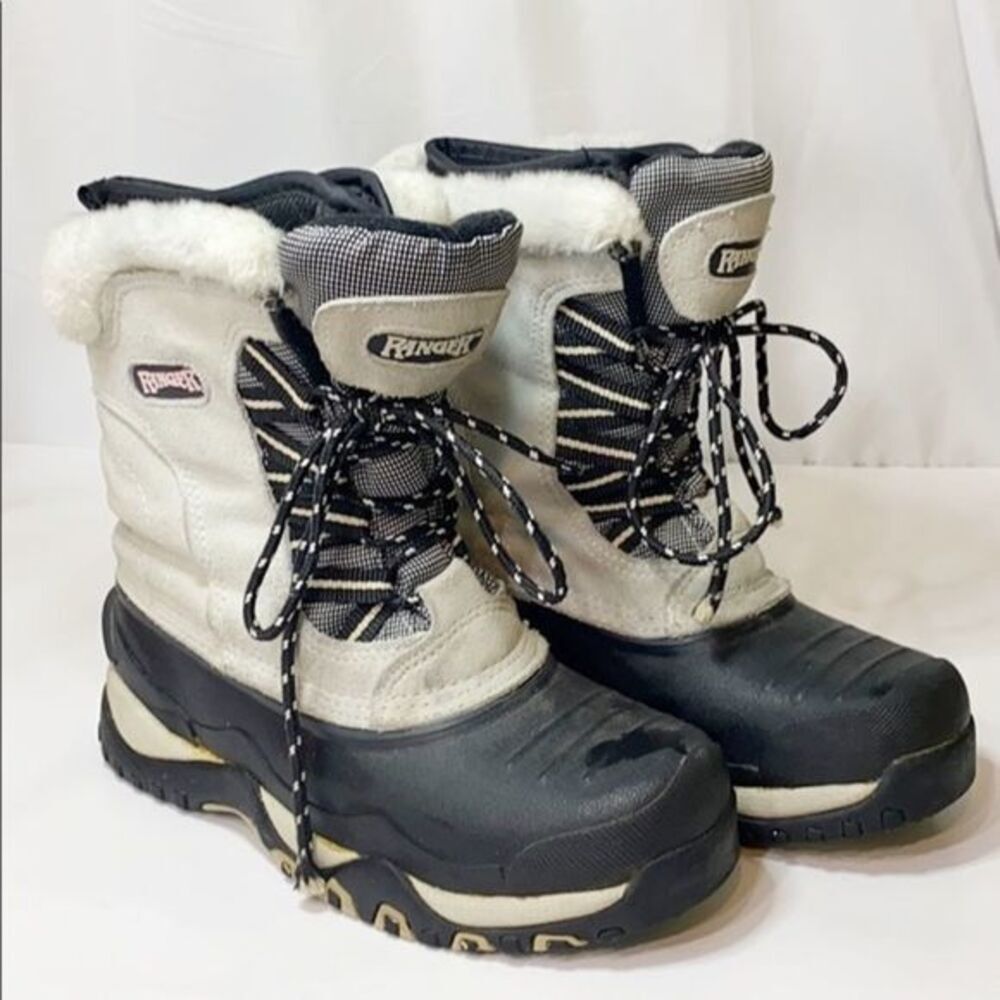 Ranger White Sparrow Snow Boot 6
